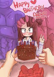 Happy Birthday Akko Porn Comics by [hary draws] (little witch academia)  Rule 34 Comics – R34Porn