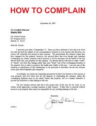 Business Letter Sample How To Write Response Letters