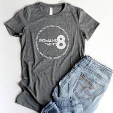 All Things Work Together For Good To Them That Love God To Them Who Are The Called According To His Pur Christian Shirts T Shirts For Women Christian Tshirts