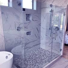 More images for photos of frameless shower doors » Shower Enclosures Frameless Glass Showers Premier Glass Austin