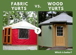 Maybe you would like to learn more about one of these? What S The Best Yurt Fabric Vs Wood Freedom Yurt Cabins