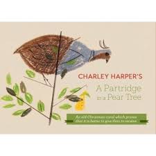 Free to download and print. Official Charley Harper Art Studio Partridge In A Pear Tree The Source For Artwork From Charley Edie And Brett Harper