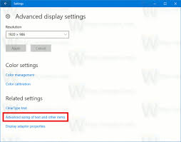 Maybe you would like to learn more about one of these? Change Icon Text Size In Windows 10 Creators Update