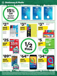 Check spelling or type a new query. Woolworths Catalogue Itunes Gift Cards July 2018