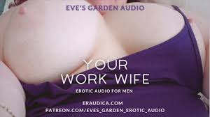 Your Work Wife - Cock Sucking Erotic Audio by Eves Garden