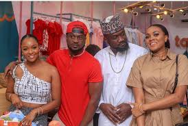 Peter okoye, his wife, lola went on a fun boat cruise on sunday with some of their friends. Paul And Jude Okoye Pose With Their Wives At An Event Celebrities Nigeria