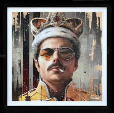 Ben-Jeffery-Freddie-Mercury-And-Queen-CollectionBen Jeffery Limited Edition  Prints, Signed Artworks