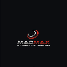 This logo image consists only of simple geometric shapes or text. Create Logo For Mad Max Motorcyle Trailers Logo Design Contest 99designs