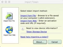 La aplicación securid token cuenta con una interfaz de usuario de estilo de tarjeta . Download Free Rsa Securid Token For Macos