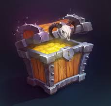 Chest By Ana Roma On Artstation Game Art Game Inspiration Game Design