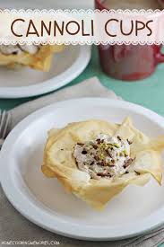 This is due to a lack of long term high quality studies on this subject matter. Easy Cannoli Cups Dessert Recipe Home Cooking Memories
