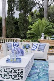 The most common frontgate patio material is plastic. Miami Pool Patio Tour Fashionable Hostess