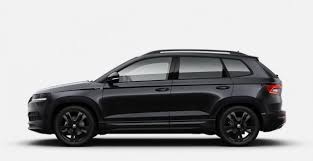 Škoda karoq will support you with numerous safety assistants, simply clever features and connectivity services. Der Skoda Karoq Sportline Zieht Sportlich An Magazin
