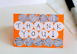 15% off with code julyzweekend. 39 Homemade Thank You Card Ideas Gathered