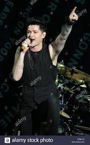 Danny Odonoghue With The Script Performs In Concert At The