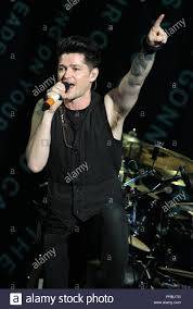 danny odonoghue with the script performs in concert at the