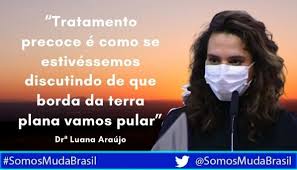 A médica luana araújo, que chegou a ser indicada para a secretaria extraordinária de enfrentamento à pandemia, disse há pouco na cpi da covid que autonomia médica não é licença para experimentação. Iepsq7c7n0tzcm