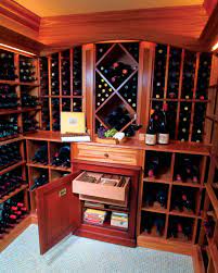 The cigar humidor portion doesn't keep a stable or acceptable humidity at the temperatures of this device. Wine Cellar Cigar Humidor Houzz