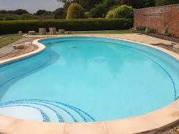 These rugged steps feature a durable polyethylene construction that is super strong and super stable, a sturdy handle & graceful curves make it a beautiful addition to any pool. Swimming Pool Steps Uk Swimming Pools Ltd