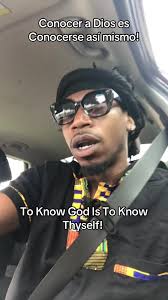 Know Thyself: Understanding Self and God