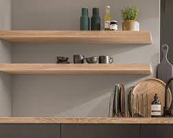 Black Oak Square Wall Shelf In Solid Oak Black Oak Cube Etsy Modern Floating Shelves Wood Floating Shelves Modern Wall Shelf