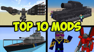 Content maps texture packs player skins mob skins data packs mods blogs. Top 10 Minecraft Mods Weapons And War Mods 2021 Youtube
