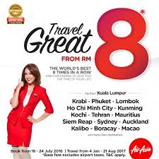 Syarikat penerbangan tambang murah airasia hari ini mengumumkan akan menjual tiket untuk beberapa laluan penerbangannya pada kadar rm0.50 sahaja. Diam Diam Airasia Buat Sale Lagi Pemburu Tiket Murah Facebook
