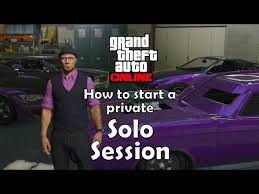 I new to gta online and i am not sure of how to join or create a private lobby. Technical Support Old Grumpy Gamers