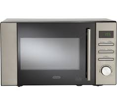 Buy De Longhi 800w Standard Microwave Am82 Stainless Steel Microwaves Argos Stainless Steel Microwave De Longhi Microwave
