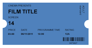 What are the different types of movie tickets? 30 Free Movie Ticket Templates Printable Word Formats
