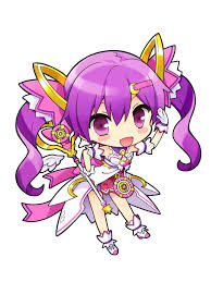 Dimension Witch Elwiki In 2020 Chibi Characters Anime Chibi Chibi