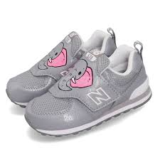 Details About New Balance Iv574zoe W Wide Grey Pink Elephant Td Toddler Infant Shoes Iv574zoew