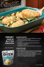 How do you make campbell's chicken noodle soup using a microwave? Campbell S Creamy Garlic Butter Chicken Sounds Amazing For Weeknight Dinner Http Www Campbellsauces Com C Campbells Recipes Garlic Butter Chicken Recipes