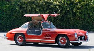For stopping power, the sl (w198) 300 sl gullwing braking system includes at the front and at the rear. For Sale 1955 Mercedes Benz 300 Sl Gullwing From Gooding Company Auction House News Supercars Net