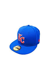 Kansas City Royals Kc Royals Mens New Era Royal Blue And Red 59fifty Fitted Hat Http Www Rallyhouse Com Shop Kansas City R 59fifty Hats Fitted Hats New Era