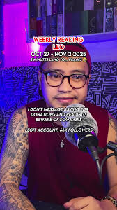 WEEKLY READ LEO OCT 27 2025 📚 Book Your Personal Readings 📚 Facebook...
