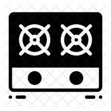 Barbecue stove flat icon png image. Free Gas Stove Icon Of Glyph Style Available In Svg Png Eps Ai Icon Fonts