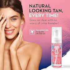 Amazon.com: Mystic Tan Wake-Up Tan Hyaluronic Acid Overnight Moisturizer