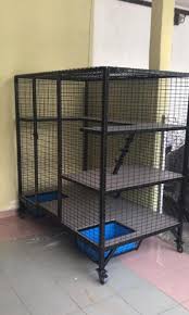 I dah beli sangkar besar dah yang sesuai untuk 3 ekor kucing dewasa. Sangkar Kucing Besar Besi Xxxl Pet Supplies Pet Accessories On Carousell