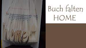Vorlage zum falten von büchern selbst erstellen. Text In Ein Buch Falten Home Youtube