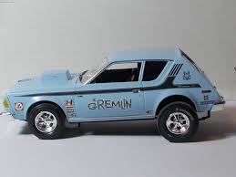 1972 amc gremlin custom patriotic. 75 Amc Gremlin Drag Car The Drastic Plastics Model Car Club
