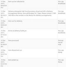 The delivery standard for mail sent from canada to another country (except the u.s.a.) is four to seven business days. How Long Does It Take For Poslaju To Deliver