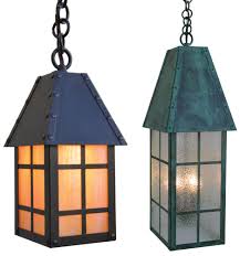 Arroyo Craftsman Hah Hampton Outdoor Lighting Pendant Arr Hah