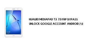 All huawei mediapad t3 10 need an imei number and an id provider to provide a correct unlock code. Huawei Mediapad T3 Frp Bypass No Pc Unlock Google Android 7 0