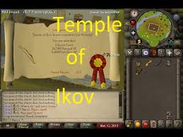 Some constellations do not give experience in any skill. Osrs Quests Temple Of Ikov