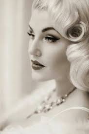 rockabilly frisur 50er style unikales schminken rockabilly frisur haarfrisuren 50er jahre frisur