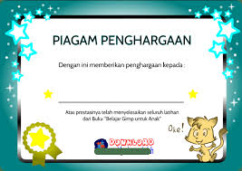 Kajari ungkap alasan pinangki belum ditahan di lapas. Aplikasi Cetak Piagam Siswa Format Excel Siap Pakai Excel Berkas Sekolah