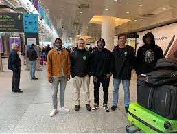 Sporting Vianna President Rogerio Paulo Excited Over Arrival Of Three Young  Nigeria Players, Enjoins Them To Prove Themselves Worthy