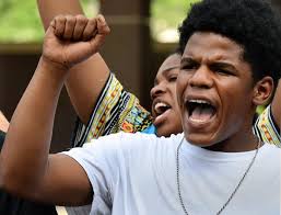 Afternoon Syracuse Black Lives Matter protest draws hundreds (video)