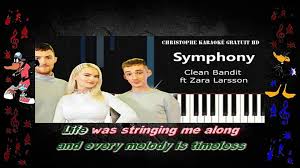 It is the third single from clean bandit's second studio album, what is love? Clean Bandit Feat Zara Larsson Symphony Karaoke Instrumental Video Dailymotion
